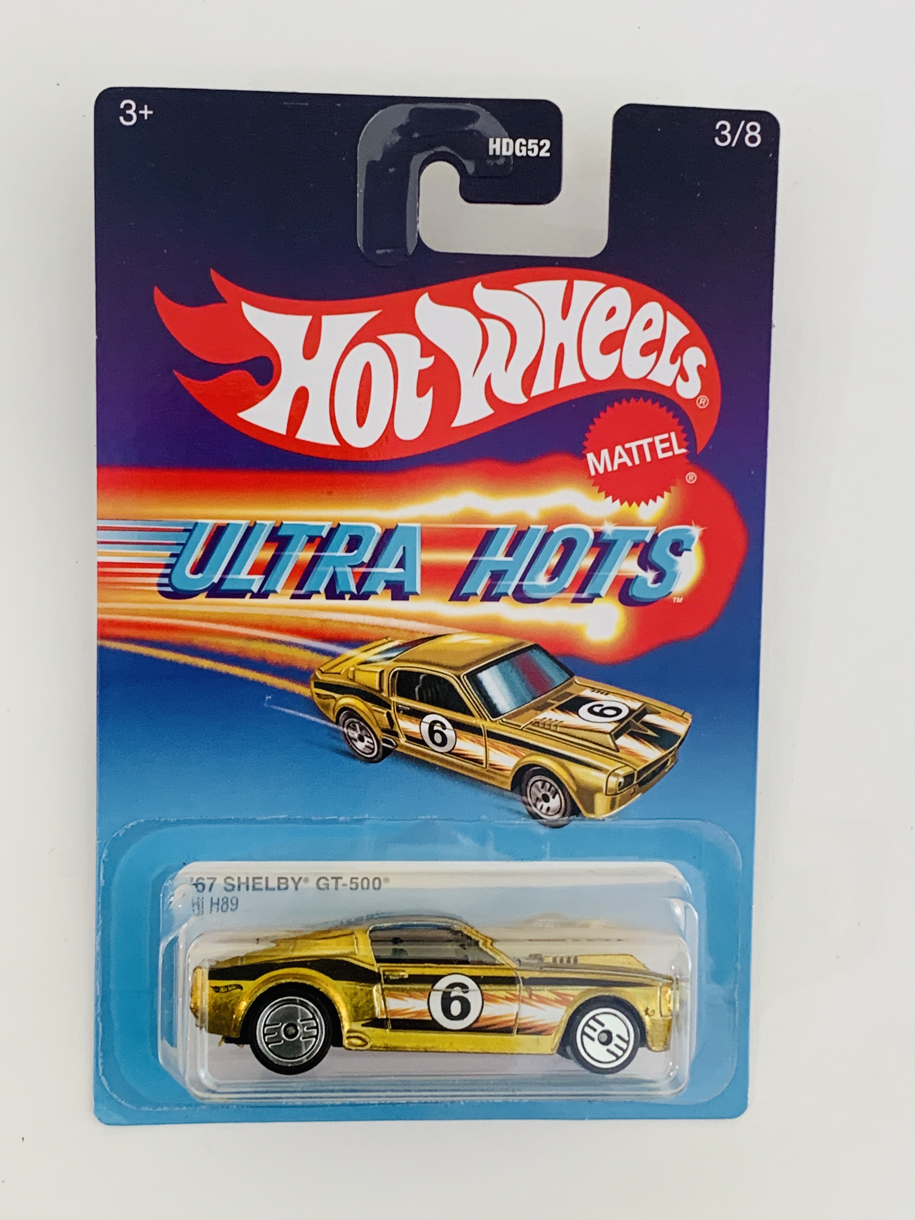 Hot Wheels Ultra Hots 67 Shelby GT 500