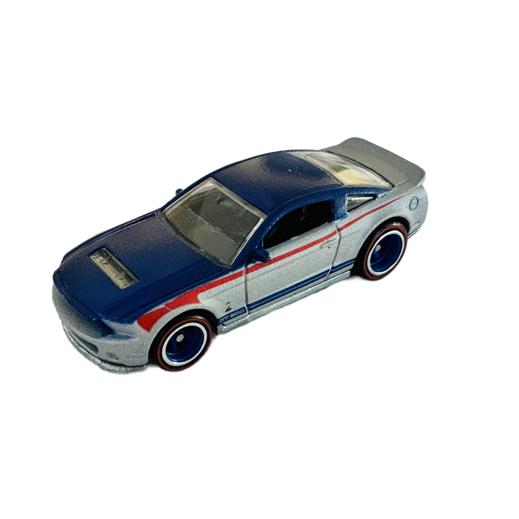 Hot Wheels Garage Ford vs GM '10 Ford Shelby GT500