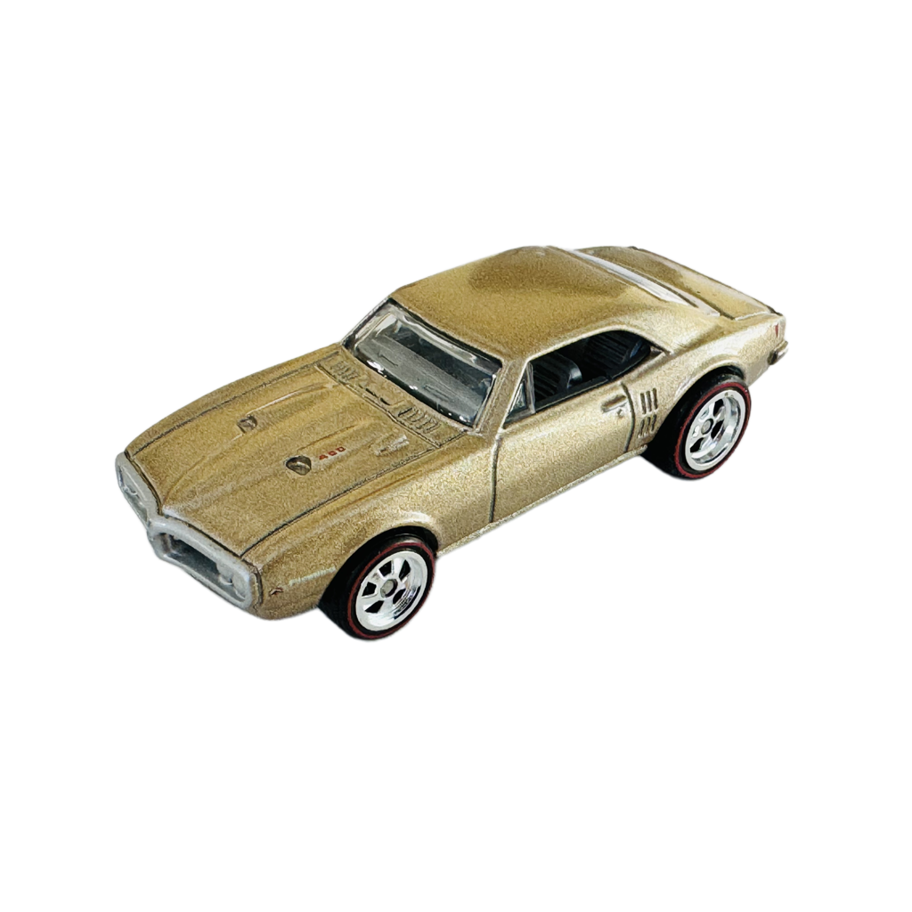 Hot Wheels Garage Ford vs GM '67 Pontiac Firebird 400