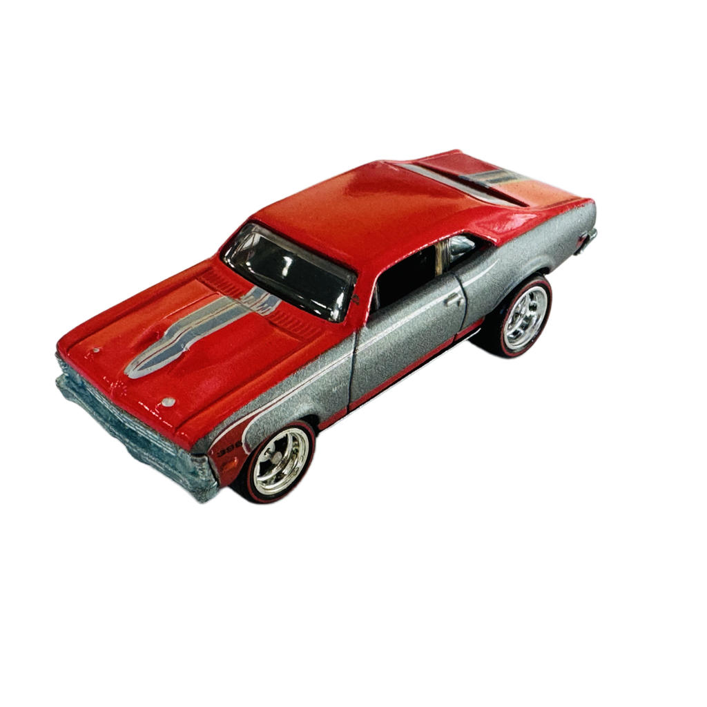 Hot Wheels Garage Ford vs GM '68 Chevy Nova