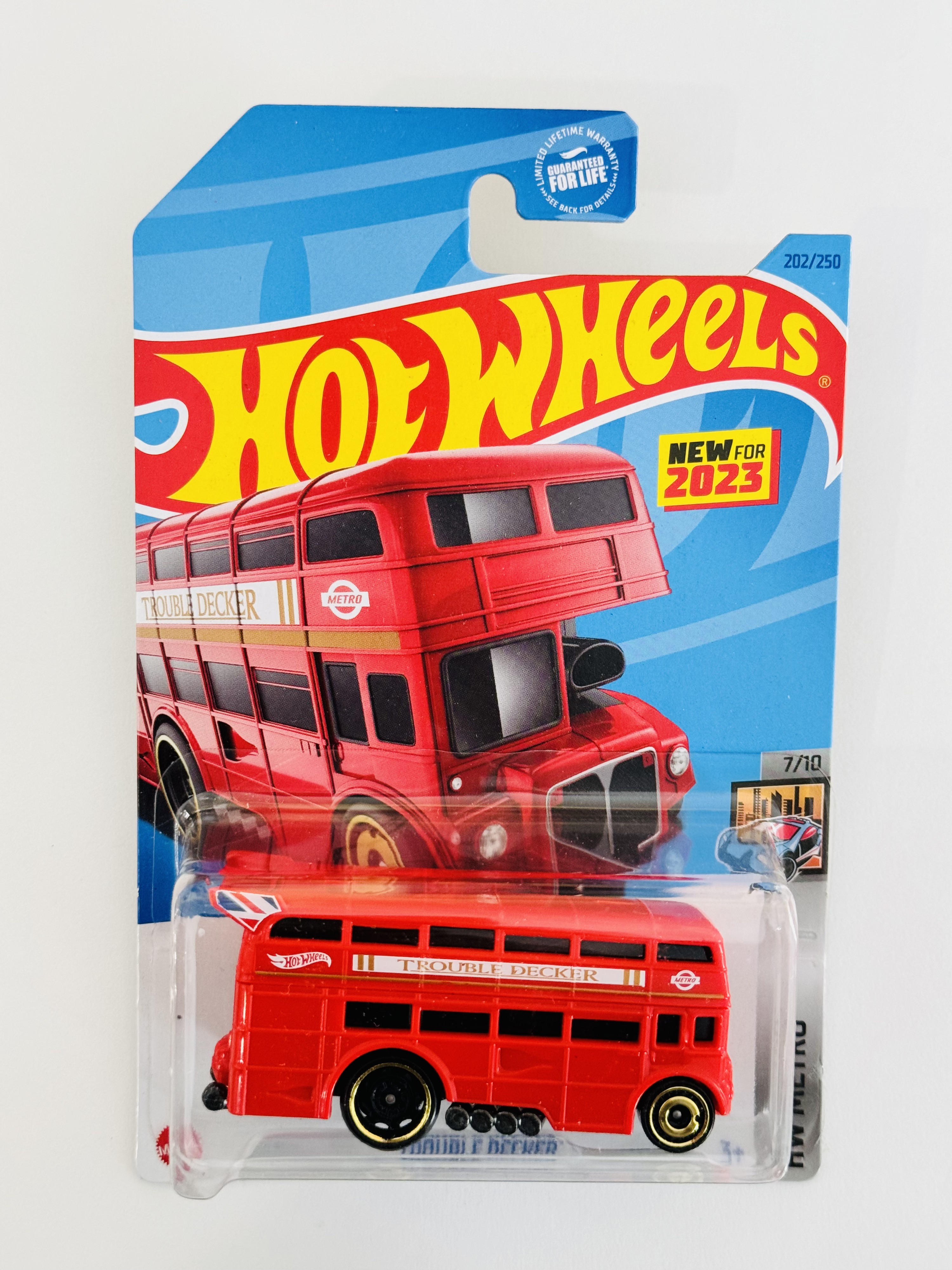 Hot Wheels #202 Trouble Decker