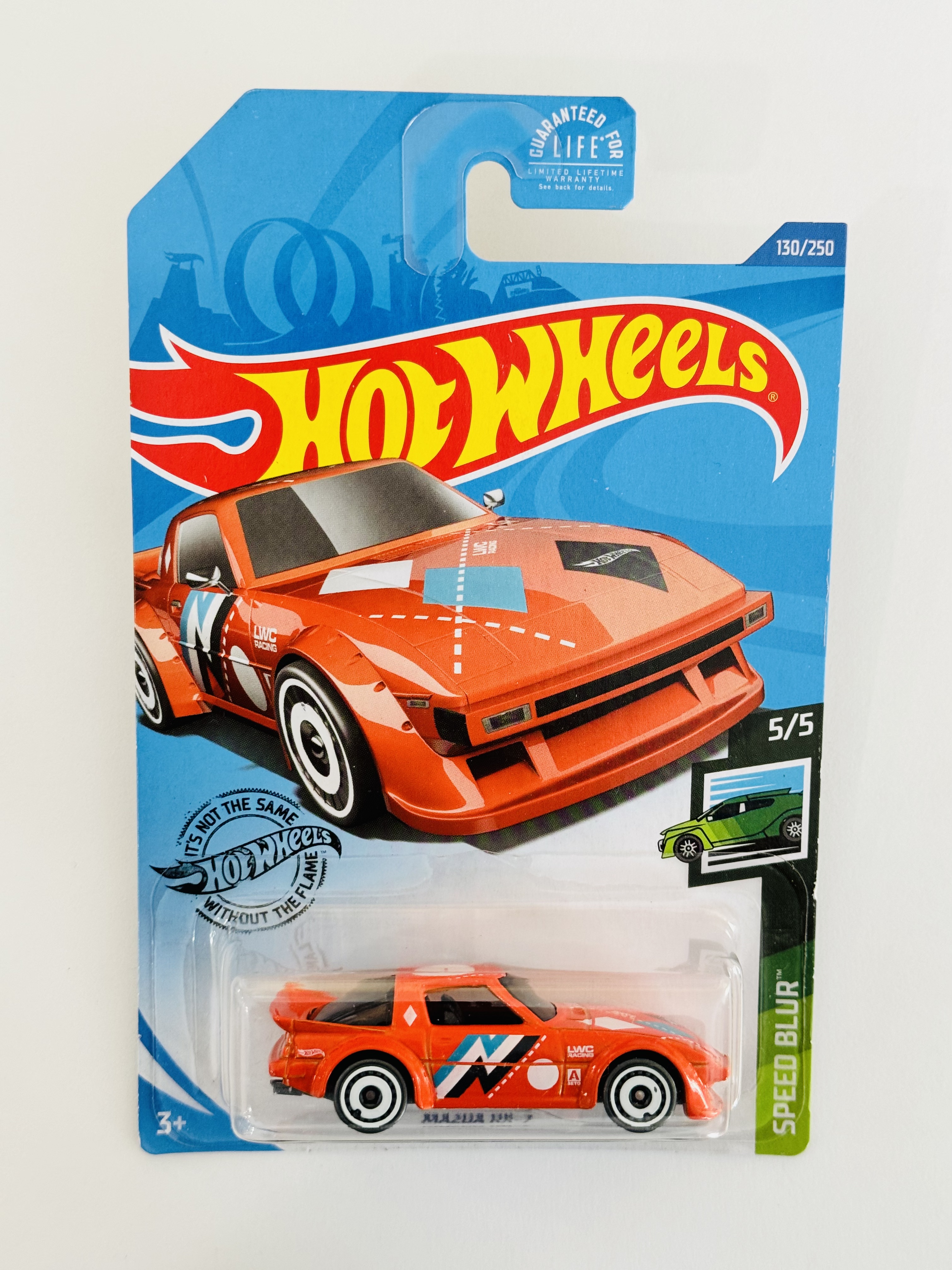 Hot Wheels #130 Mazda RX-7