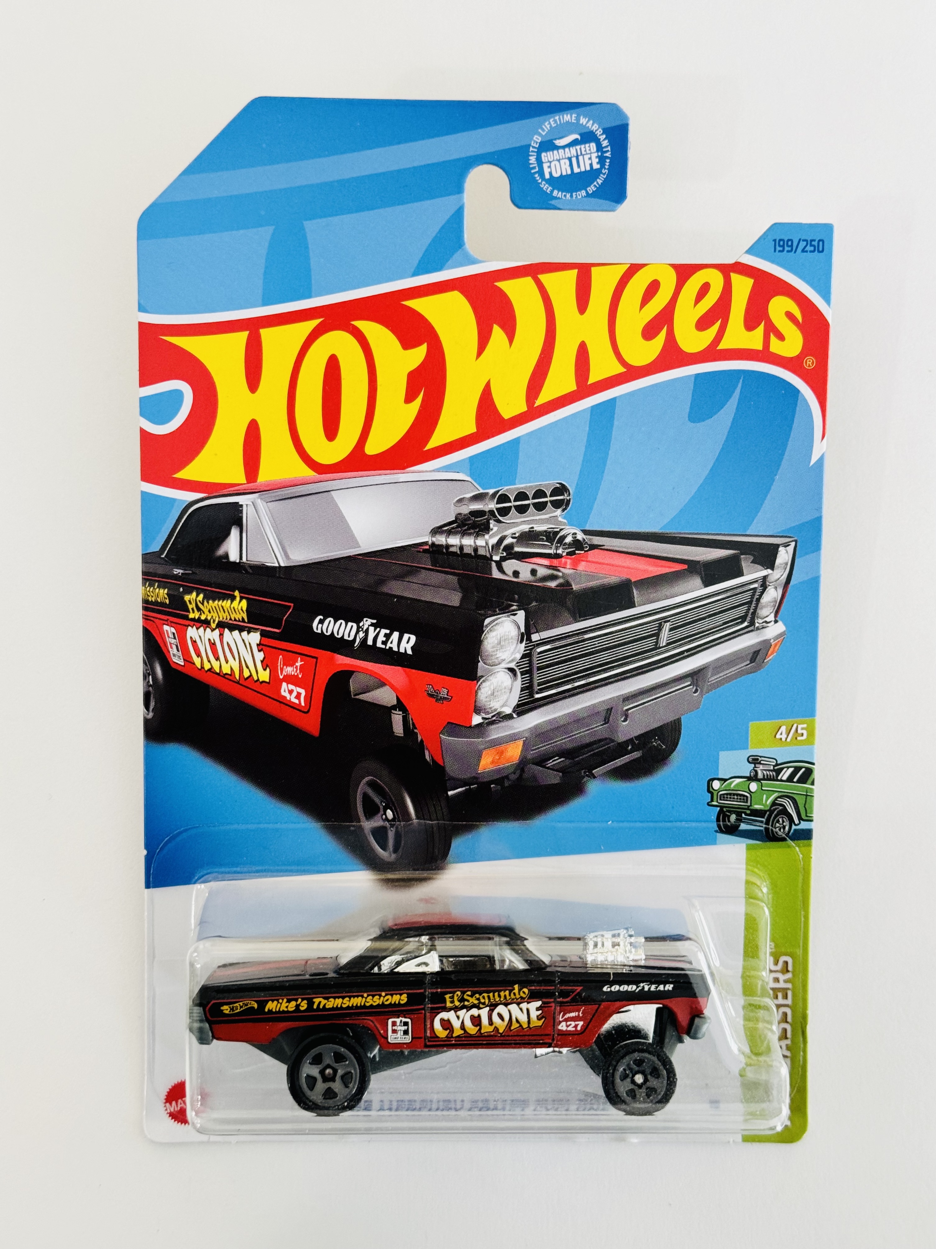 Hot Wheels #199 '65 Mercury Comet Cyclone