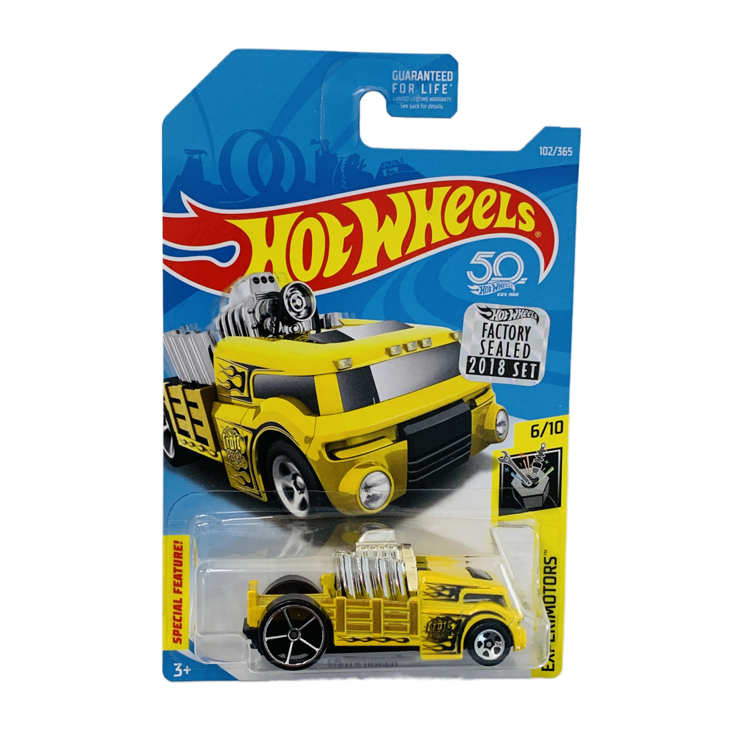 Hot Wheels 2018 Factory Set #102 Crate Racer