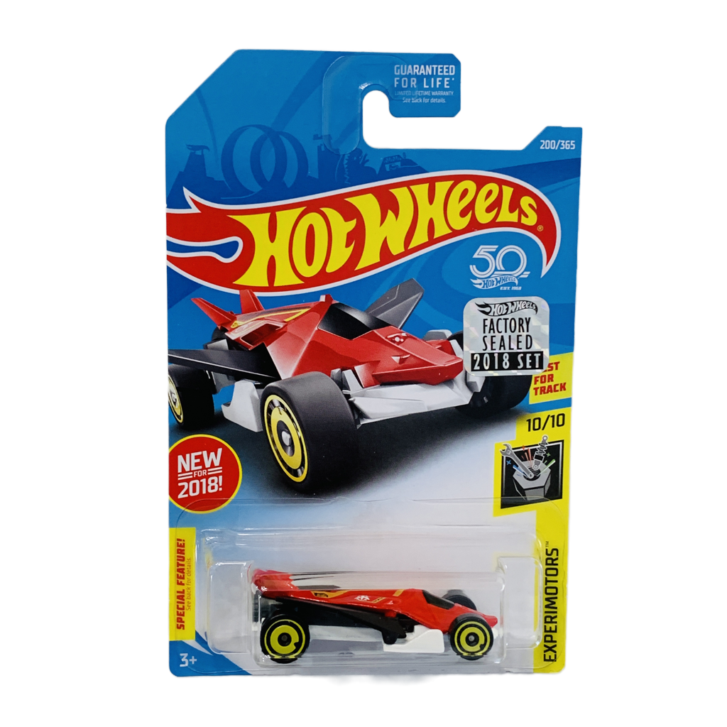 Hot Wheels 2018 Factory Set #200 Airuption - Red