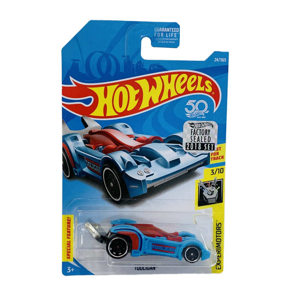 Hot Wheels 2018 Factory Set #24 Tooligan - Blue