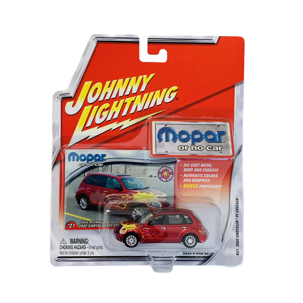 Johnny Lightning Mopar Or No Car 2002 Chrysler PT Cruiser