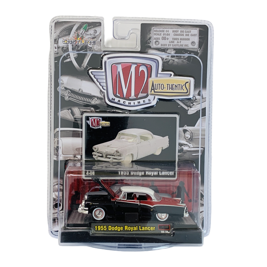 M2 Machines Auto-Thentics 1955 Dodge Royal Lancer R04