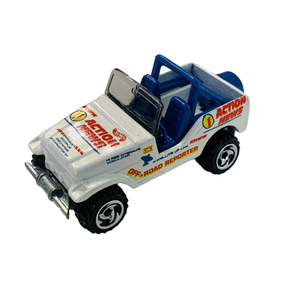 Hot Wheels Action News Jeep - 5 Pack Exclusive