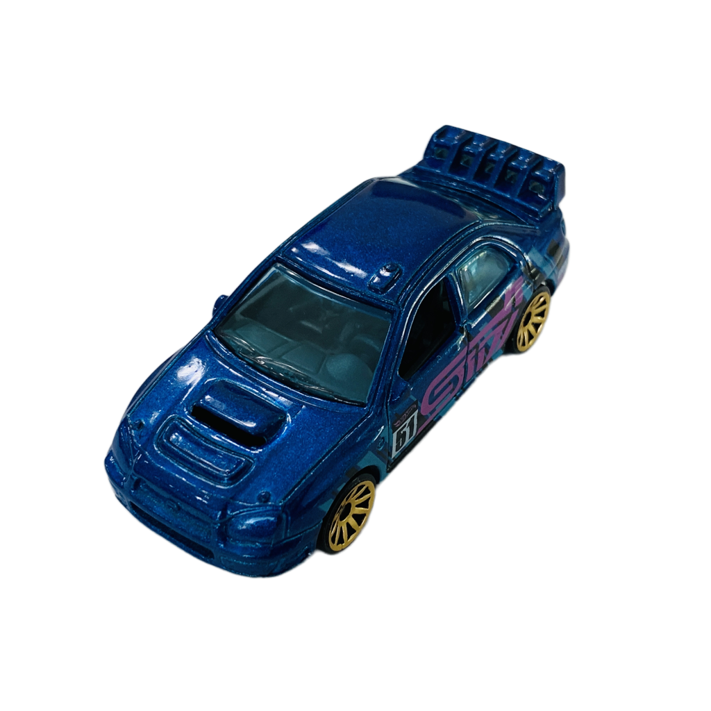 Hot Wheels Subaru Impreza