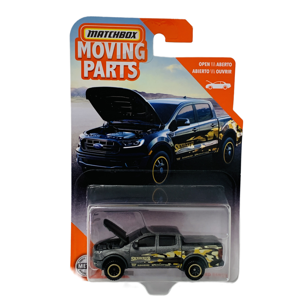 Matchbox Moving Parts 2019 Ford Ranger