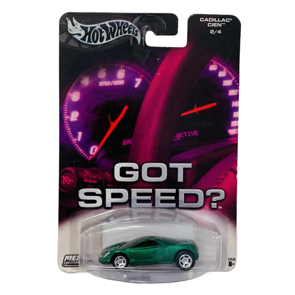 Hot Wheels Got Speed Cadillac Cien