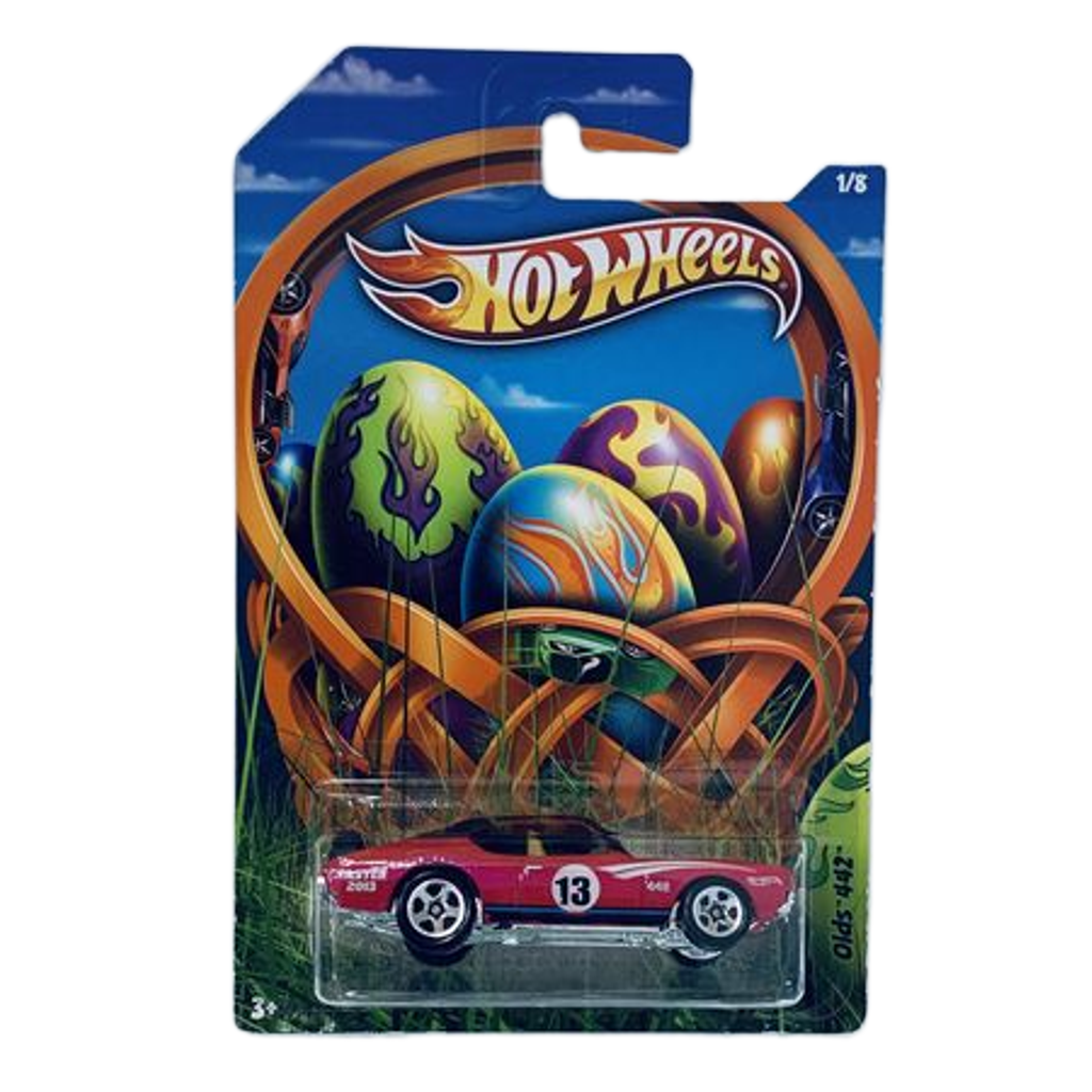 Hot Wheels Easter Olds 442