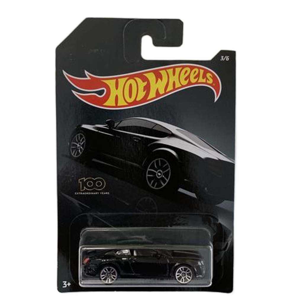 Hot Wheels Walmart Exotics Bentley Continental Supersports