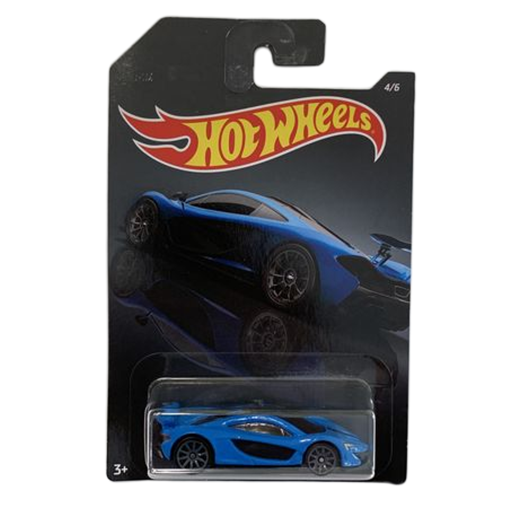 Hot Wheels Walmart Exotics McLaren P1