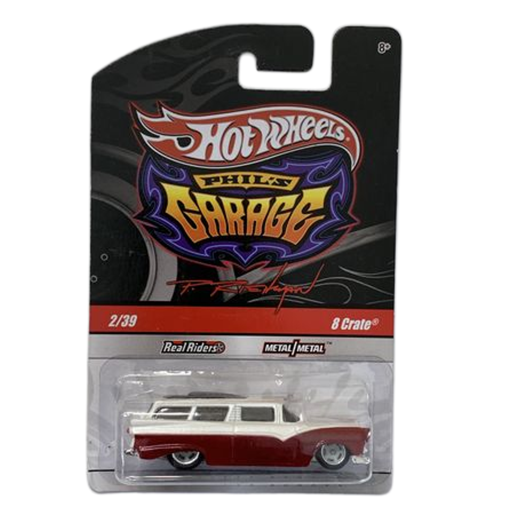 Hot Wheels Phil's Garage 8 Crate Chase