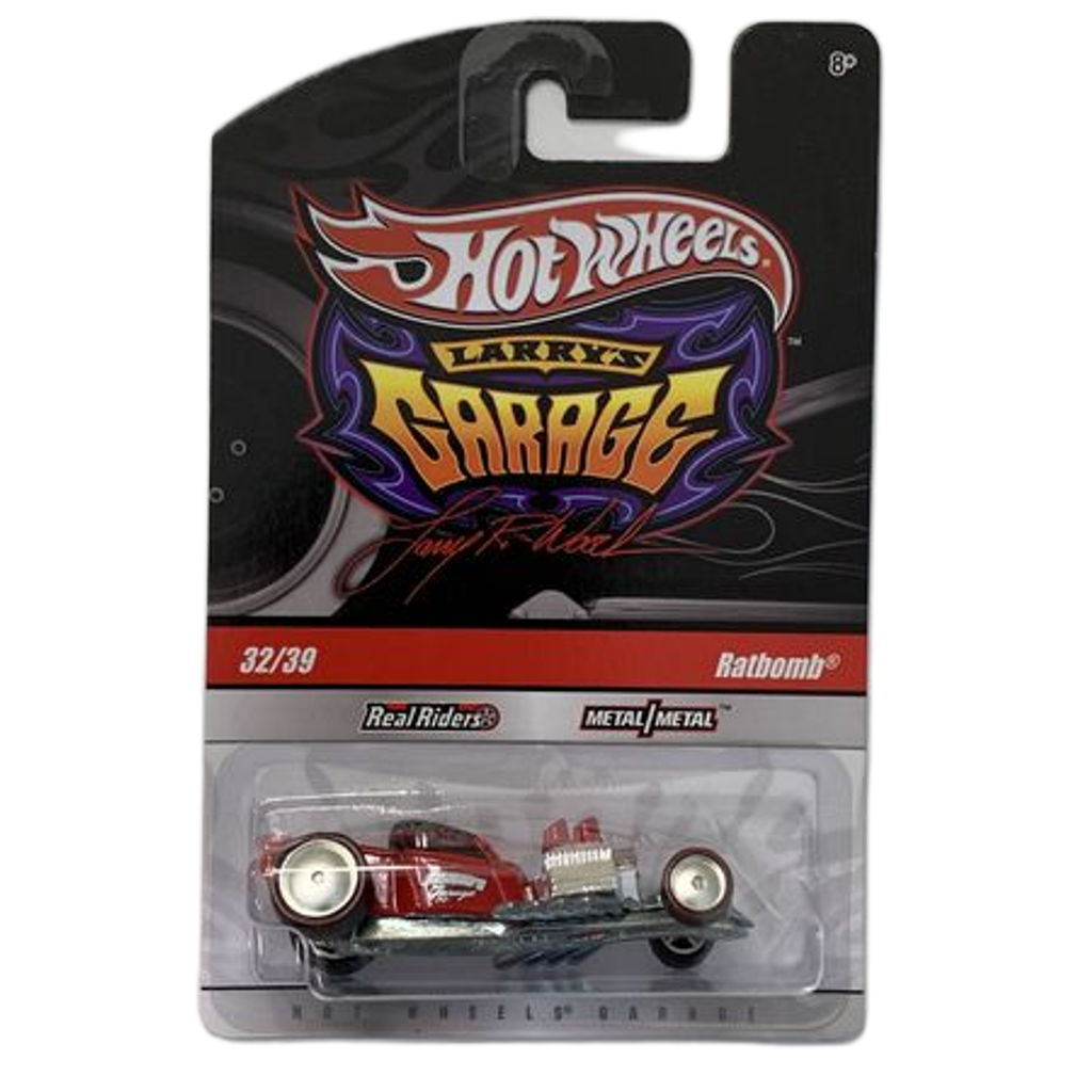 Hot Wheels Larry's Garage Ratbomb