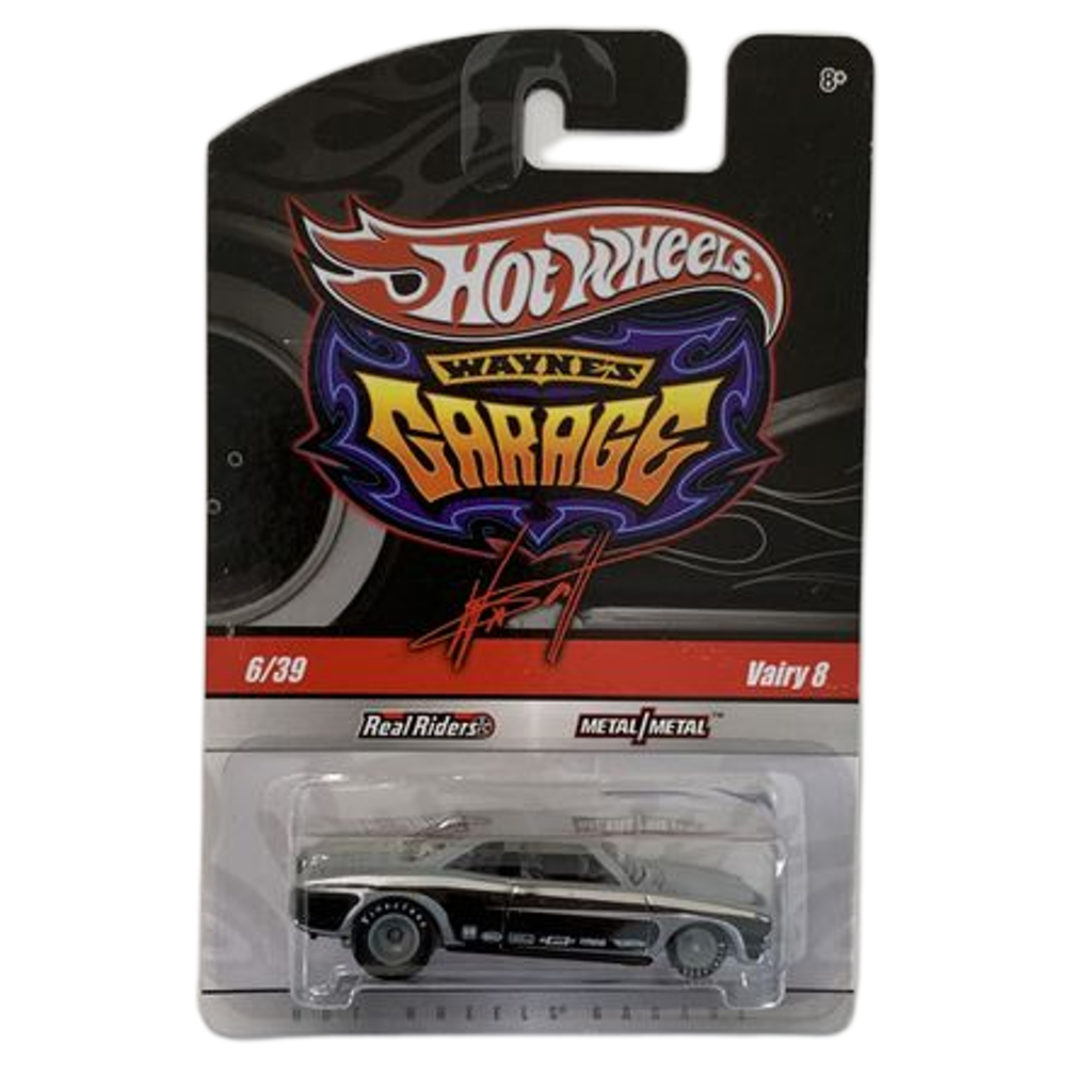 Hot Wheels Wayne's Garage Vairy 8