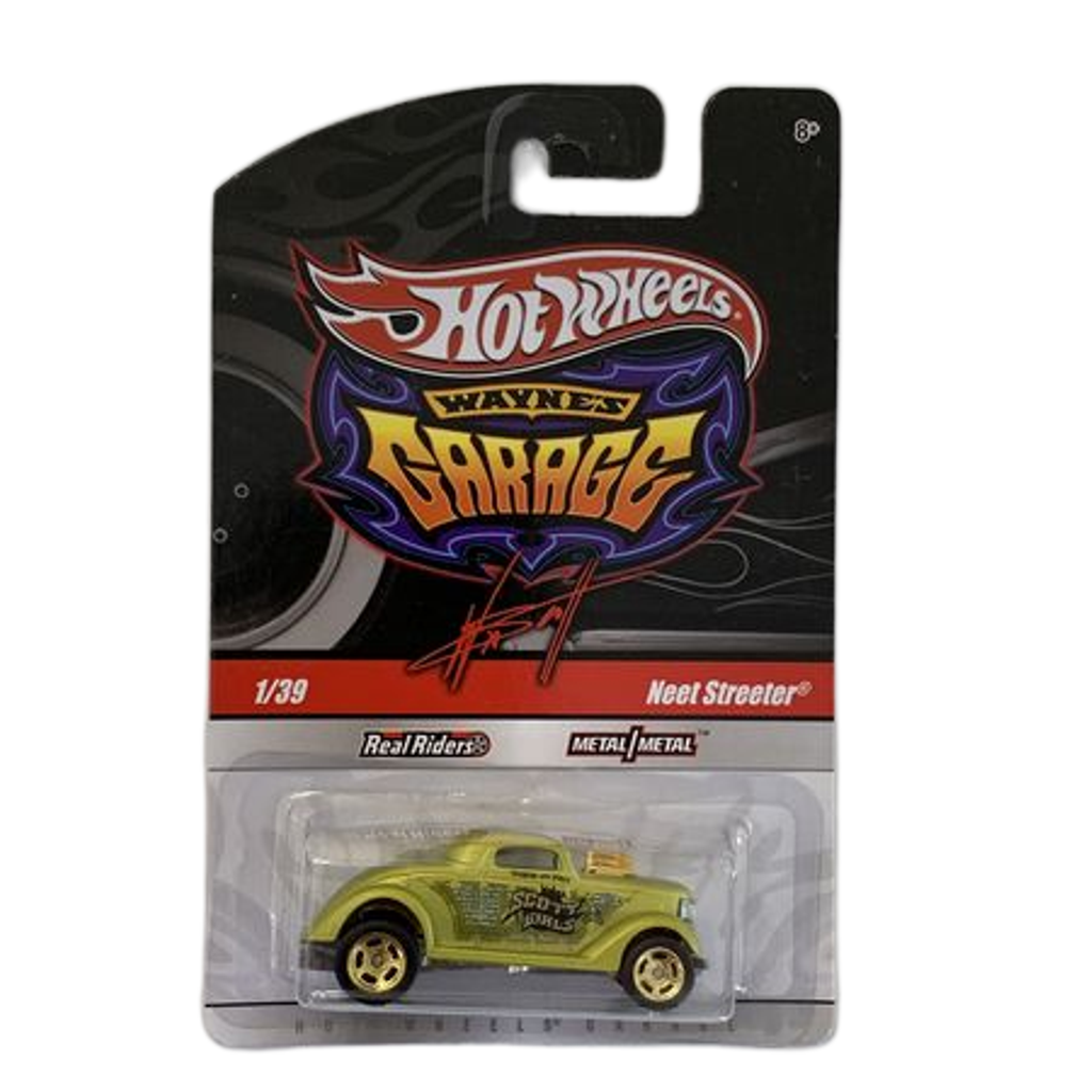 Hot Wheels Wayne's Garage Neet Streeter