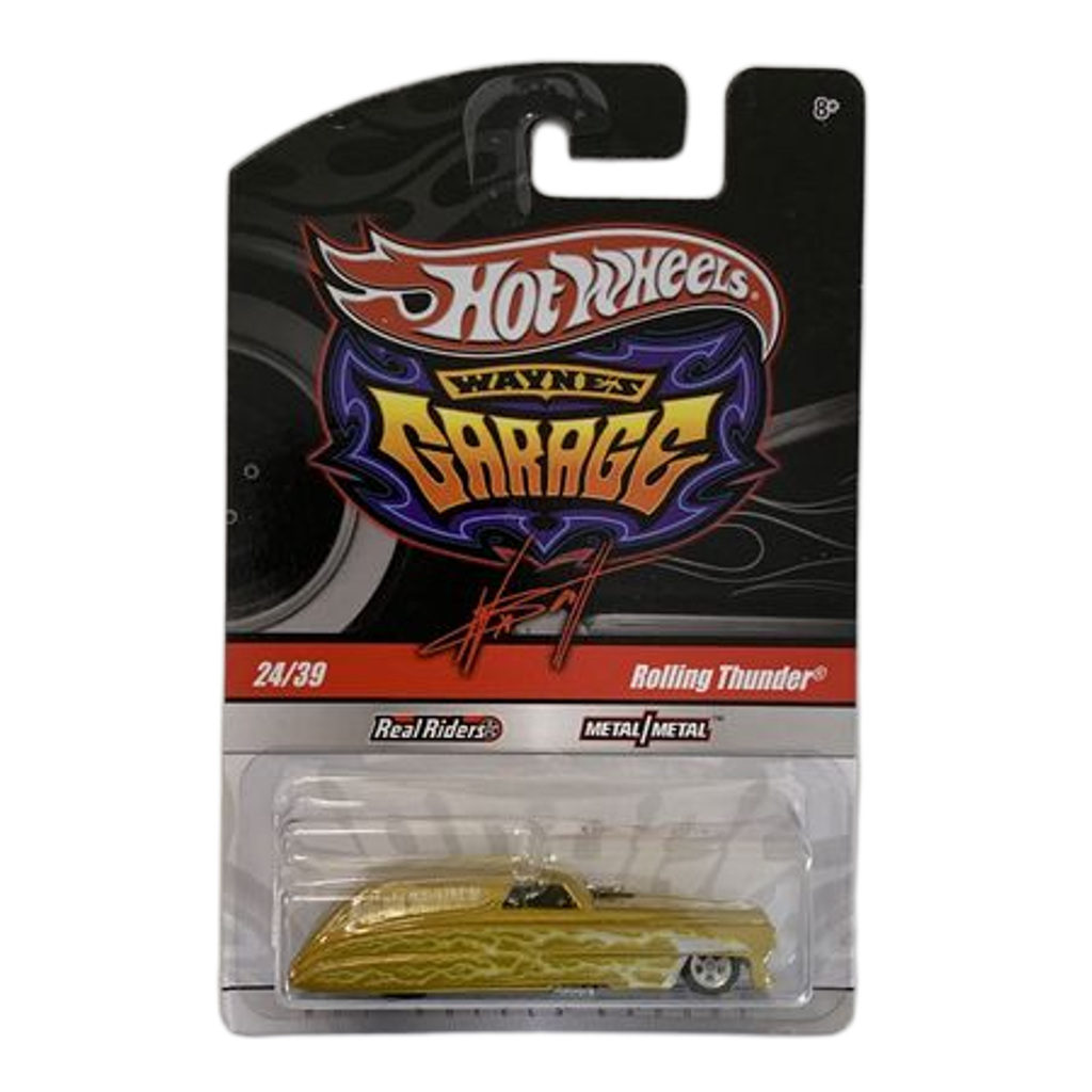 Hot Wheels Wayne's Garage Rolling Thunder