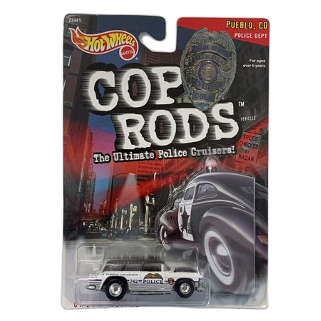 Hot Wheels Cop Rods Pueblo Chevy Nomad