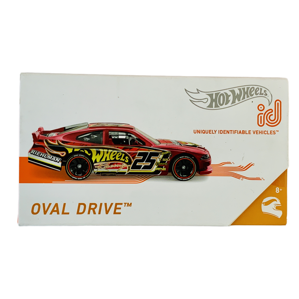 Hot Wheels ID Oval Drive