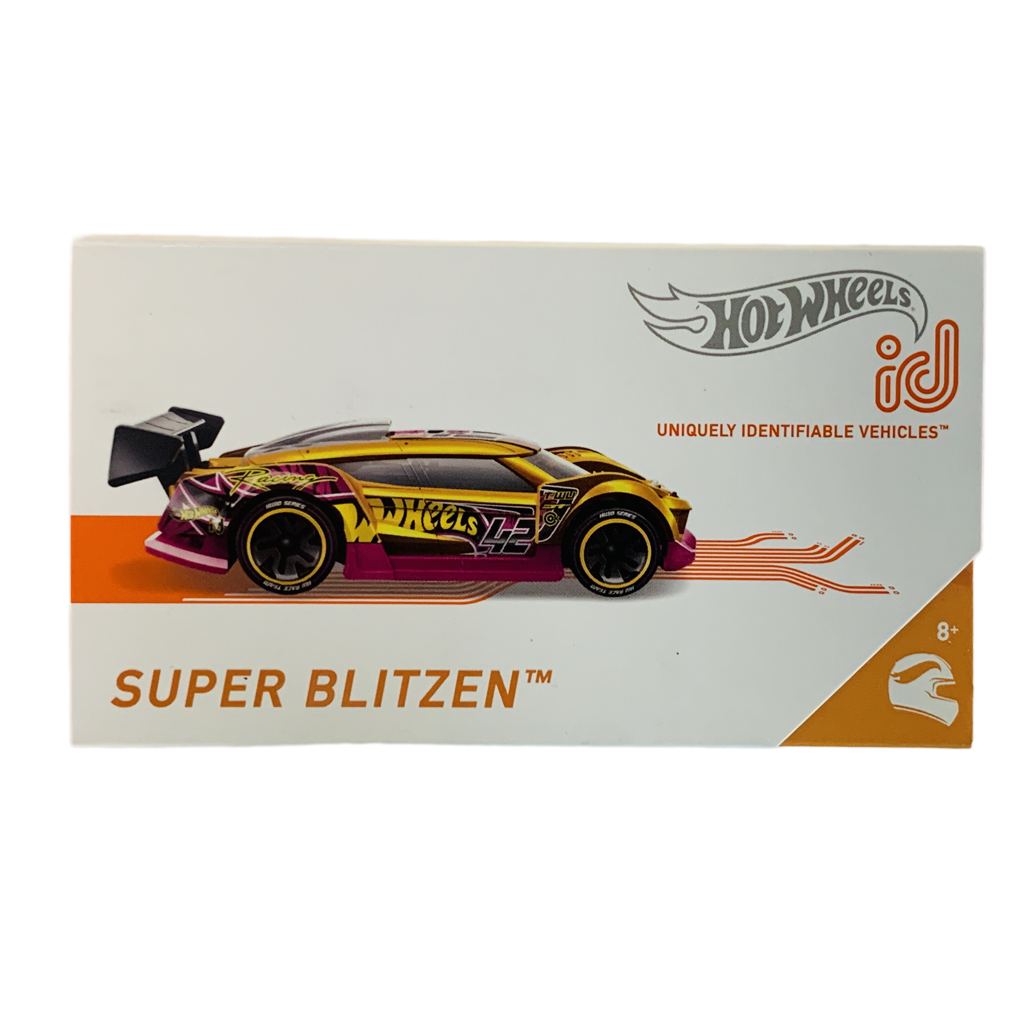 Hot Wheels Id Super Blitzen