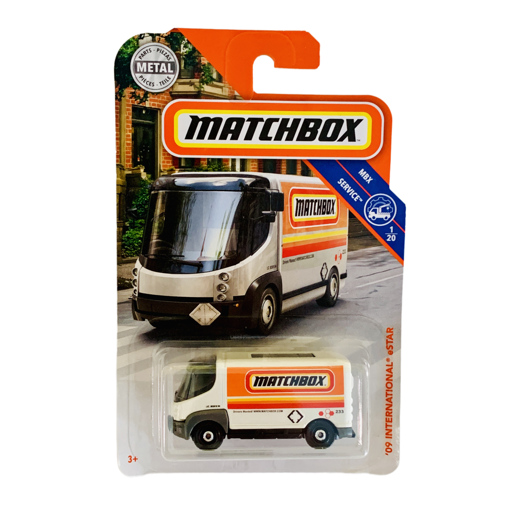 Matchbox #1 '09 International eStar