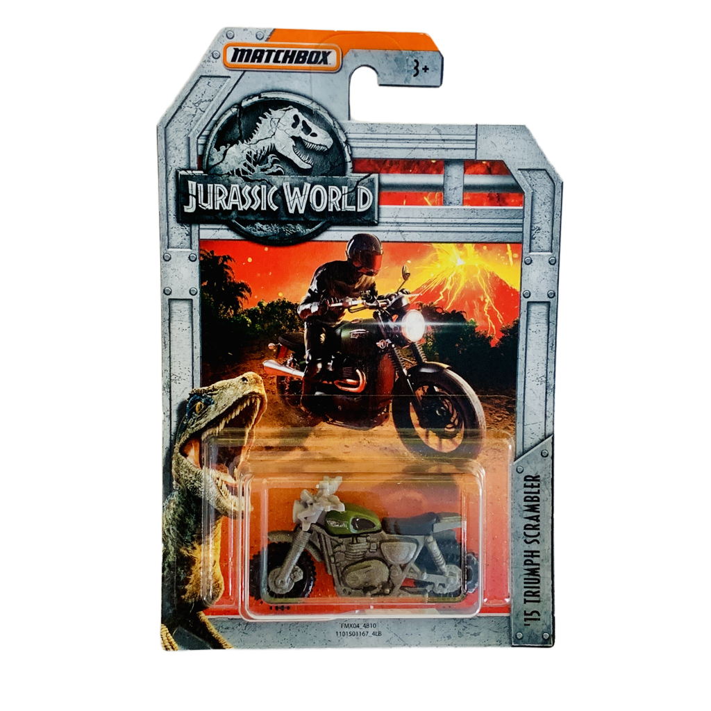 Matchbox Jurassic World '15 Triumph Scrambler