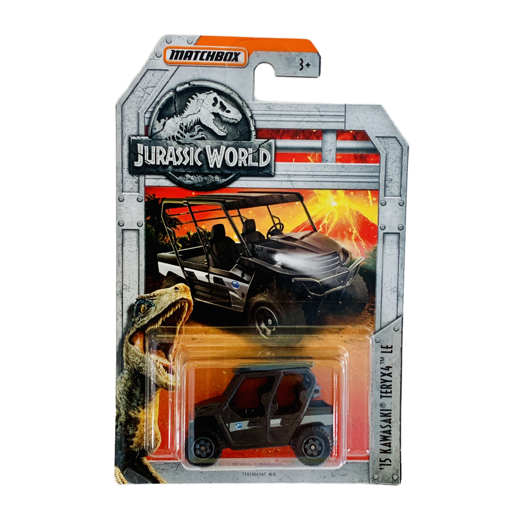 Matchbox Jurassic World '15 Kawasaki Teryx4 LE