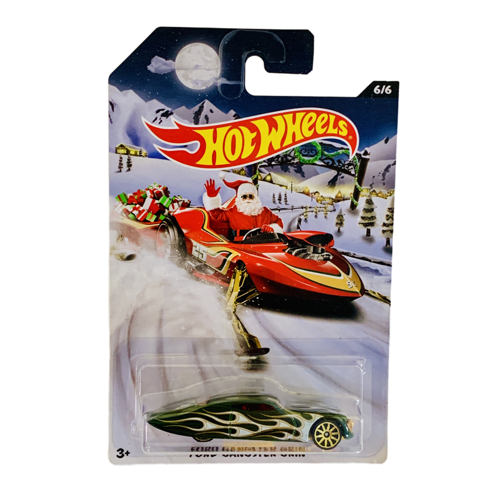 Hot Wheels Holiday Hot Rods Ford Gangster Grin