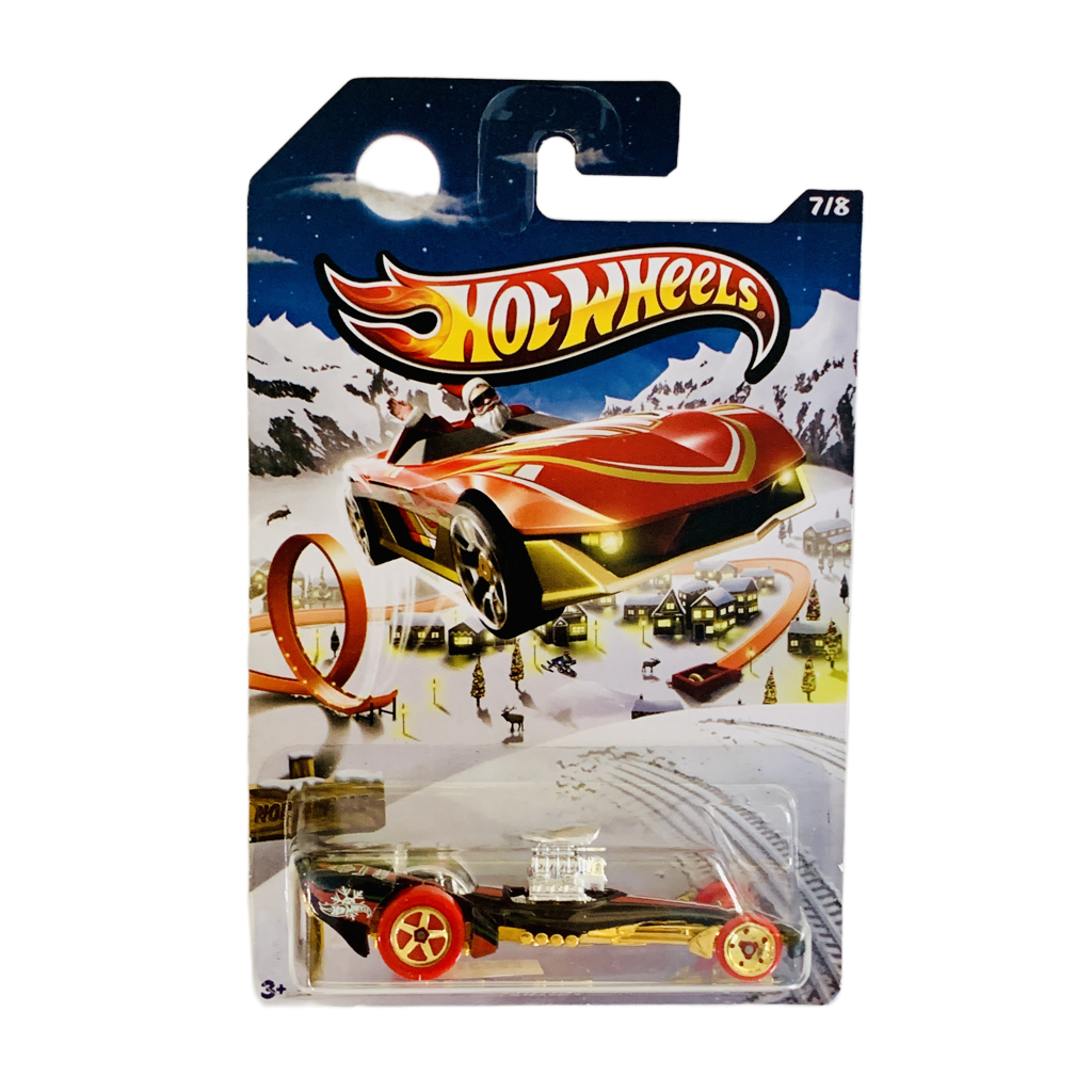 Hot Wheels Holiday Hot Rods Madfast