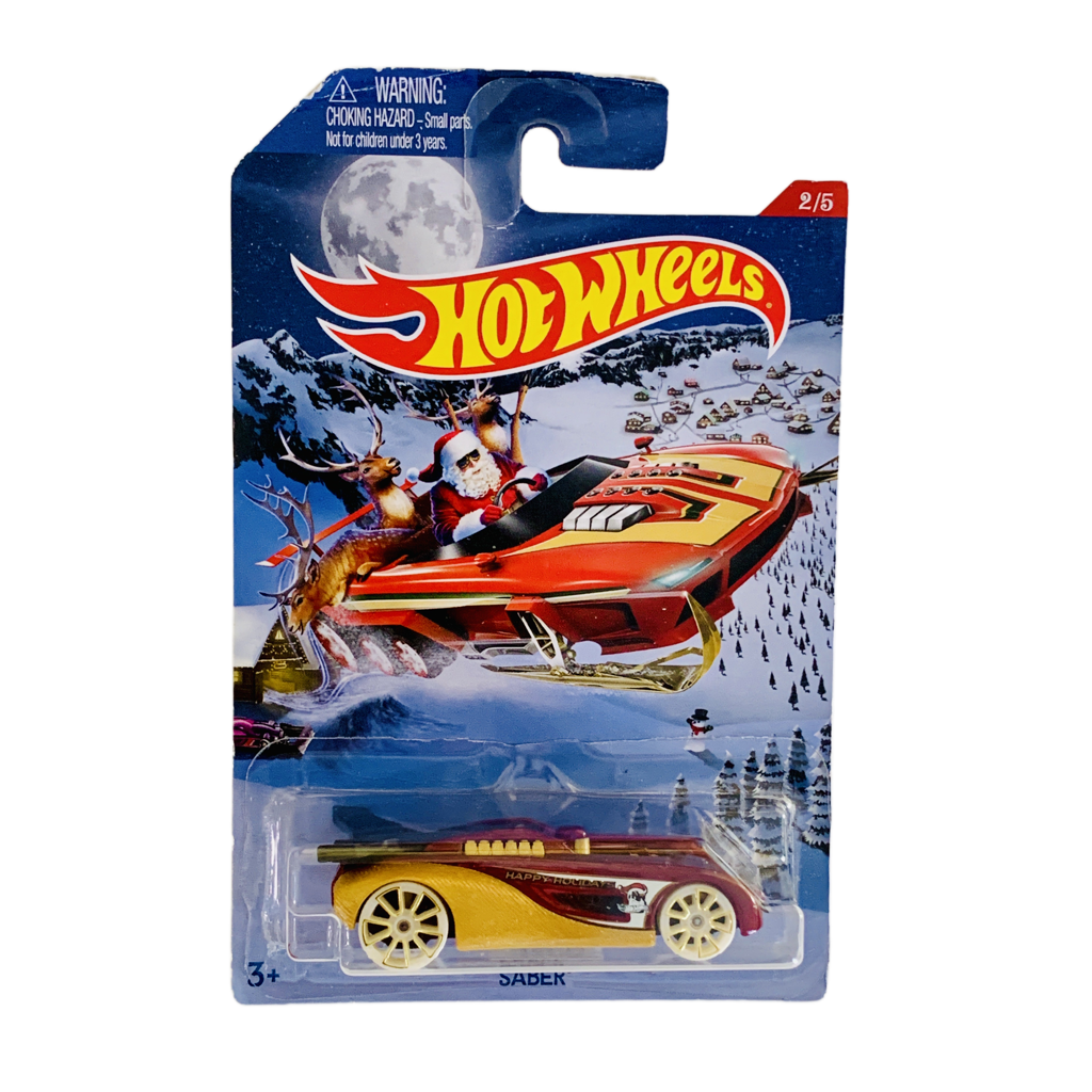 Hot Wheels Holiday Hot Rods Saber