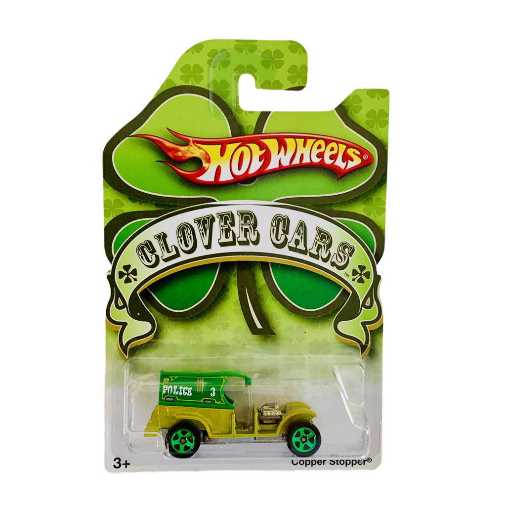 Hot Wheels Clover Cars Copper Stopper