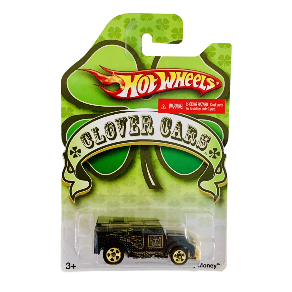 Hot Wheels Clover Cars Funny Money