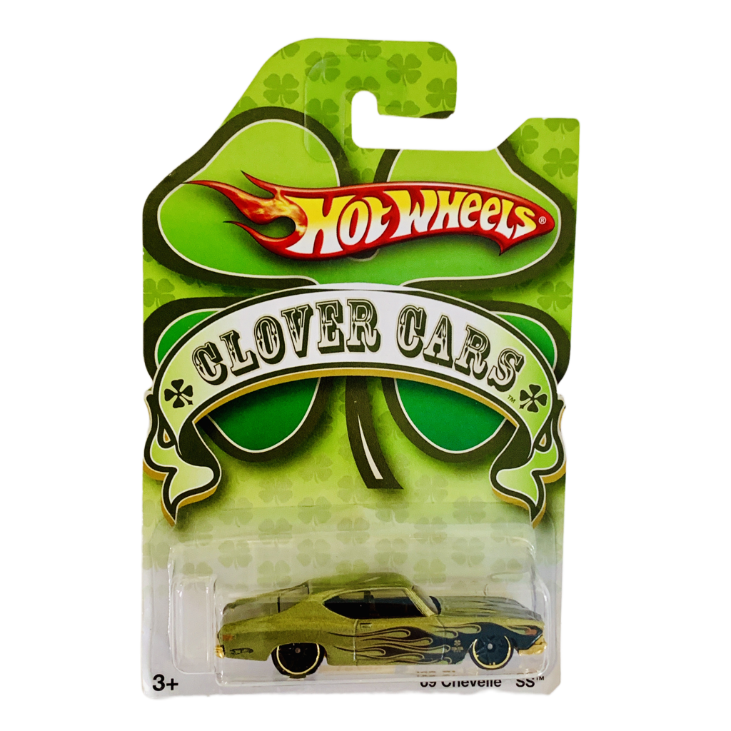 Hot Wheels Clover Cars '69 Chevelle SS