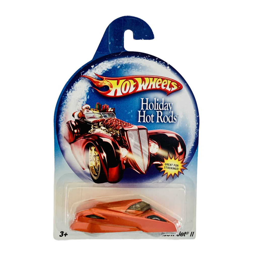 Hot Wheels Holiday Hot Rods Shadow Jet II