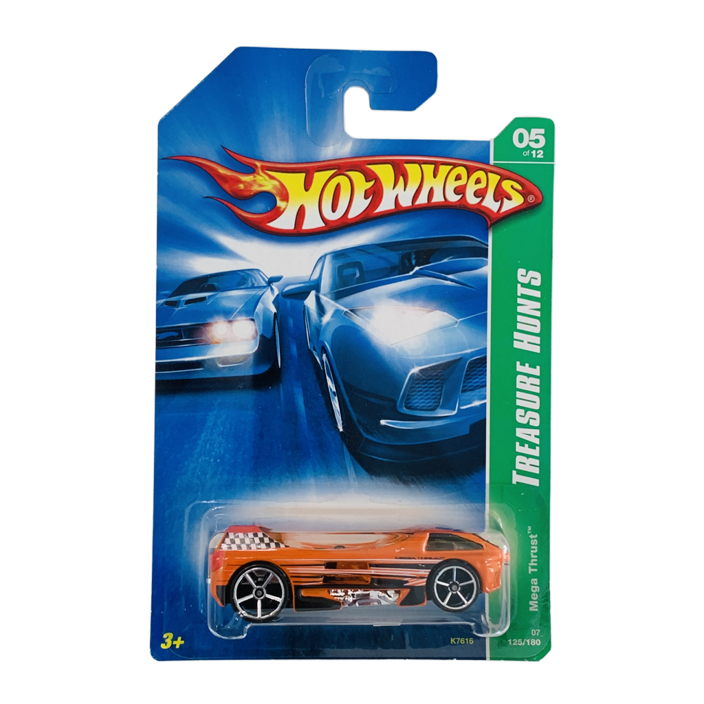 Hot Wheels Treasure Hunt #125 Mega Thrust