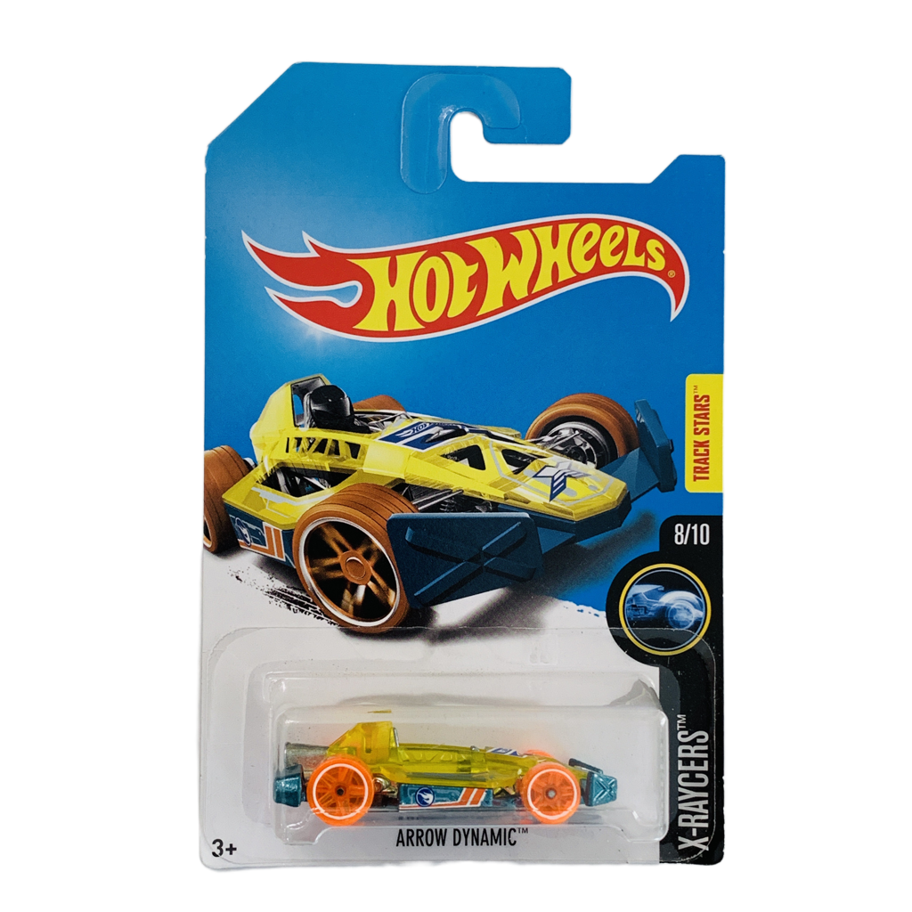 Hot Wheels Treasure Hunt #8 Arrow Dynamic Treasure Hunt