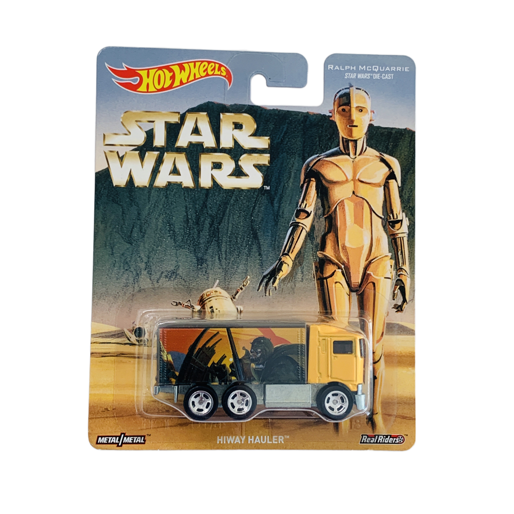 Hot Wheels Star Wars Hiway Hauler