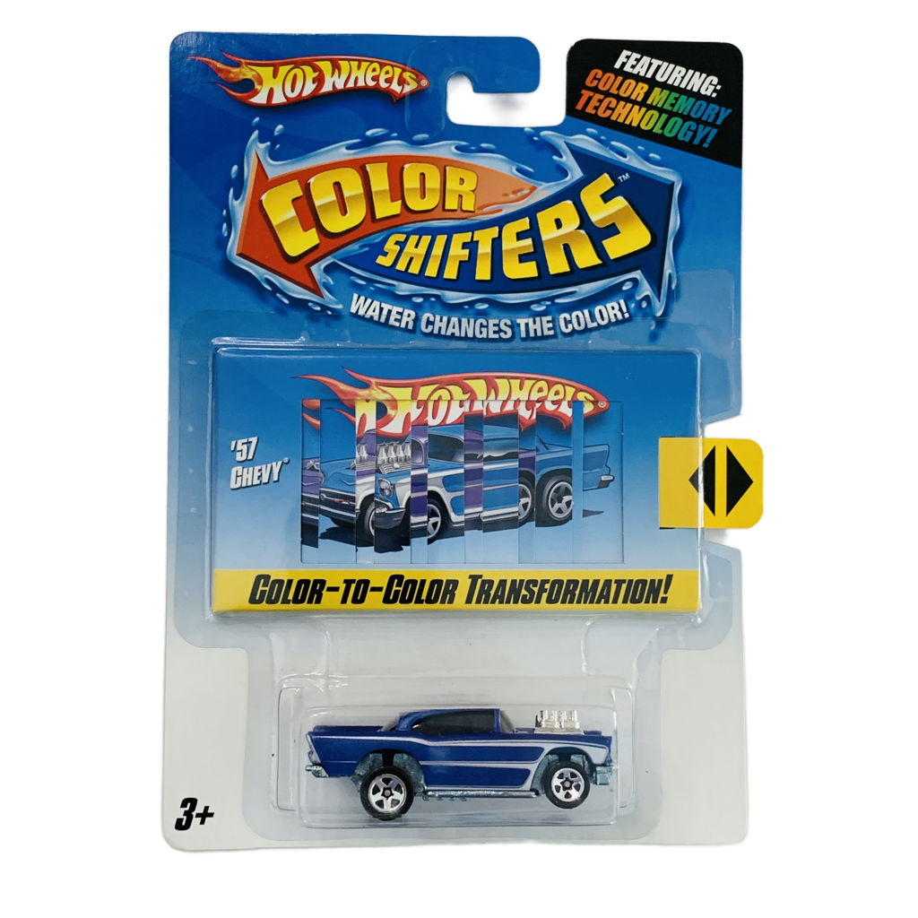 Hot Wheels Color Shifters '57 Chevy