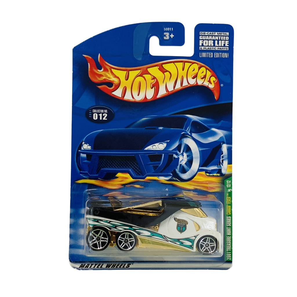 Hot Wheels #012 Cabbin' Fever Treasure Hunt