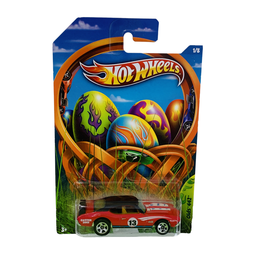 Hot Wheels Easter Olds 442