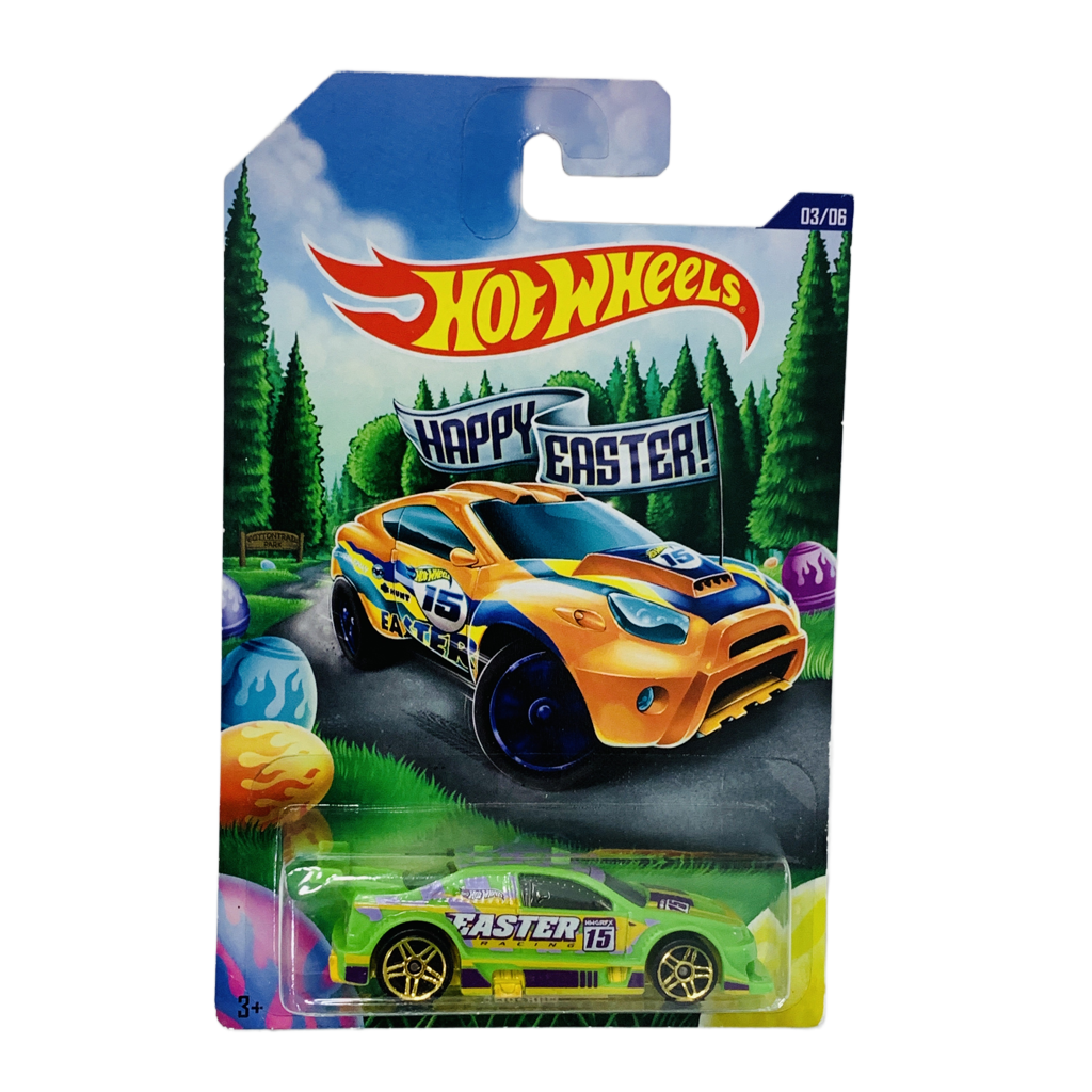 Hot Wheels Happy Easter Amazoom