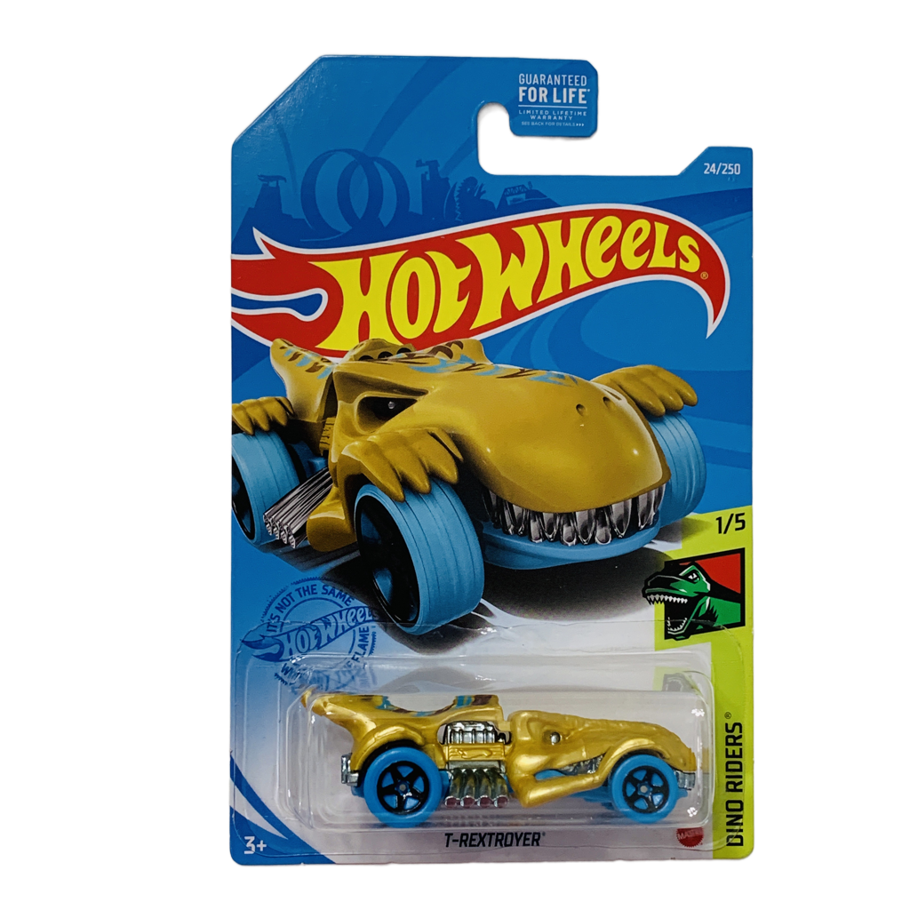 Hot Wheels #24 T-Rextroyer