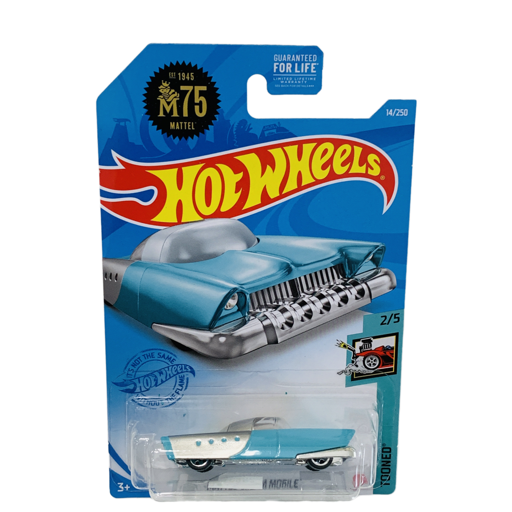 Hot Wheels #14 Mattel Dream Mobile