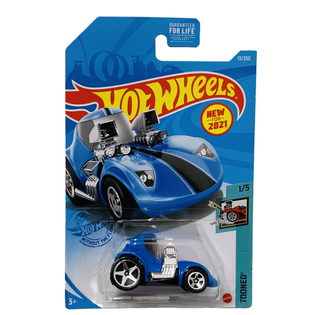 Hot Wheels #13 Tooned' Twin Mill