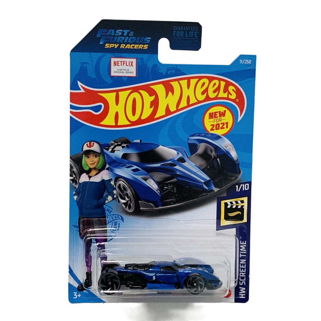 Hot Wheels #11 Hyperfin