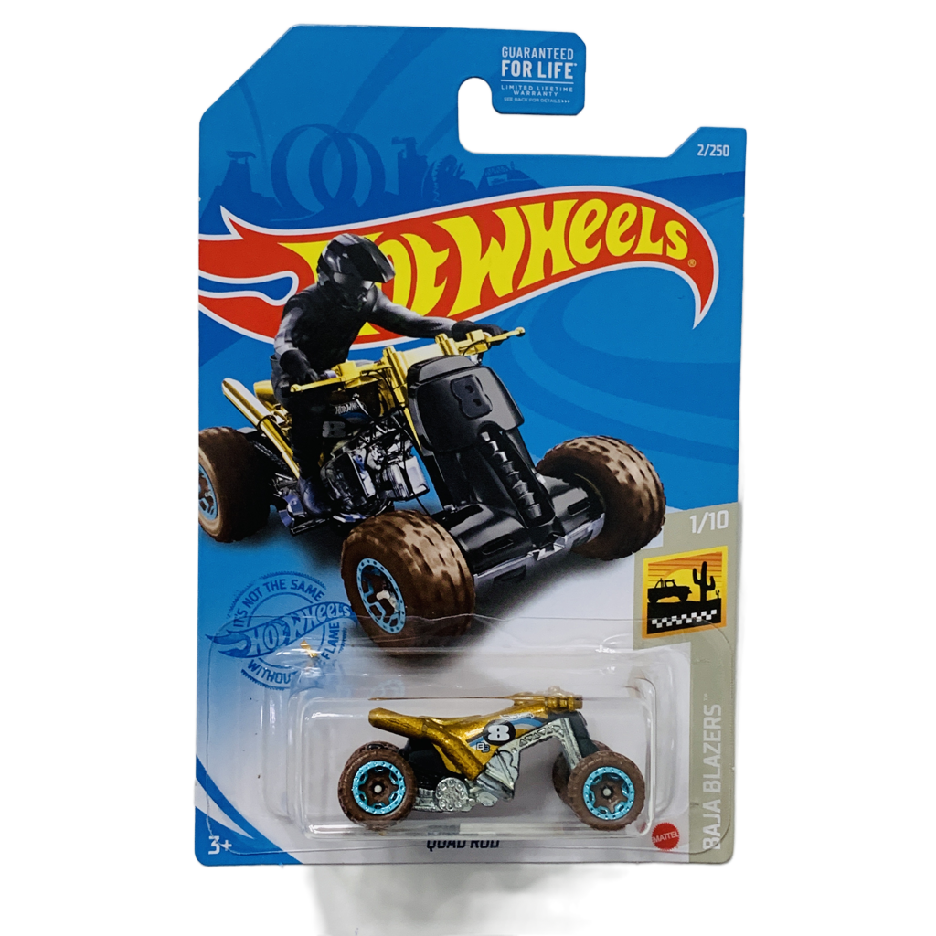 Hot Wheels #2 Quad Rod