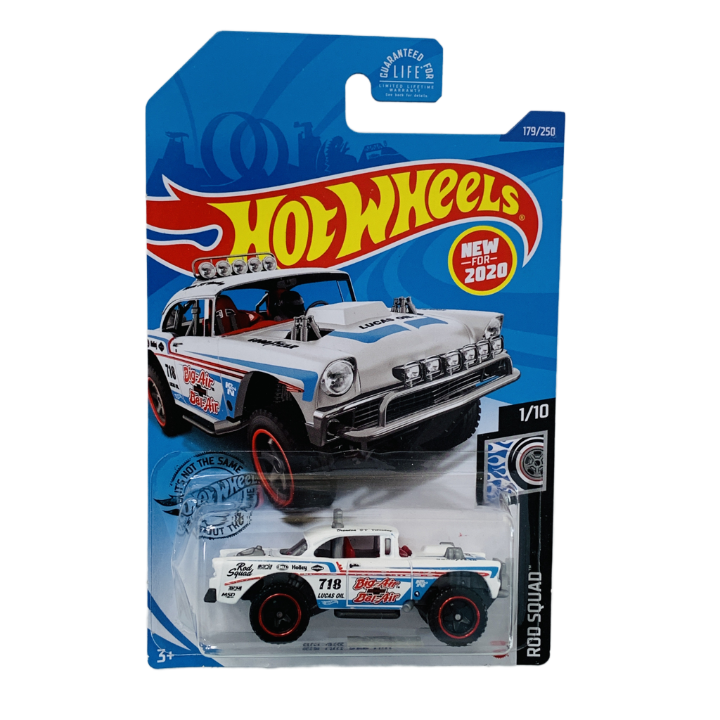 Hot Wheels #179 Big-Air Bel-Air - Bad Blister